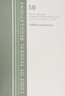 Code of Federal Regulations, Title 50 Wildlife and Fisheries 17.95 (f)-End, Revised as of October 1, 2018 - Book