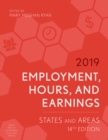 Employment, Hours, and Earnings 2019 : States and Areas - Book
