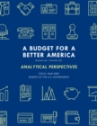Analytical Perspectives : Budget of the United States Government Fiscal Year 2020 - Book