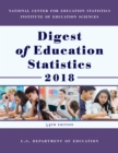 Digest of Education Statistics 2018 - Book