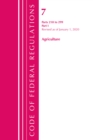 Code of Federal Regulations, Title 07 Agriculture 210-299, Revised as of January 1, 2020 - Book