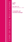 Code of Federal Regulations, Title 17 Commodity and Securities Exchanges 200-239, Revised as of April 1, 2020 - Book