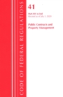 Code of Federal Regulations, Title 41 Public Contracts and Property Management 201-End, Revised as of July 1, 2020 - Book