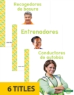 Trabajos en mi comunidad (My Community: Jobs) (Set of 6) - Book