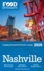 NASHVILLE - 2019 - The Food Enthusiast's Complete Restaurant Guide - eBook