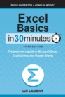Excel Basics In 30 Minutes : The beginner's guide to Microsoft Excel, Excel Online, and Google Sheets - Book