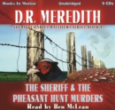 The Sheriff and the Pheasant Hunt Murders (Sheriff Charles Matthews Series, Book 4) - eAudiobook