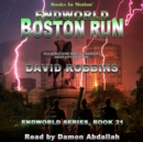 Boston Run (Endworld Series, Book 21) - eAudiobook