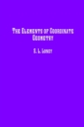 The Elements of Coordinate Geometry - Book