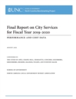 Final Report on City Services for Fiscal Year 2019-2020 : Performance and Cost Data - Book