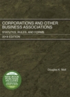 Corporations and Other Business Associations, Statutes, Rules, and Forms, 2018 Edition - Book