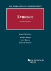 Evidence, 2018 Rules and Statute Supplement - Book