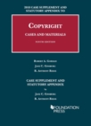 Copyright Cases and Materials, 2018 Case Supplement and Statutory Appendix - Book