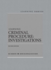 Learning Criminal Procedure : Investigations - CasebookPlus - Book