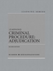 Learning Criminal Procedure : Adjudication - CasebookPlus - Book