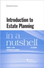 Introduction to Estate Planning in a Nutshell - Book