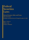 Federal Securities Laws : Selected Statutes, Rules, and Forms, 2018-2019 Edition - Book