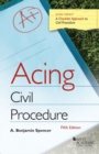Acing Civil Procedure - Book