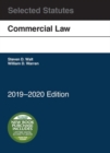 Commercial Law, Selected Statutes, 2019-2020 - Book