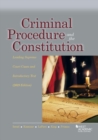 Criminal Procedure and the Constitution, Leading Supreme Court Cases and Introductory Text, 2019 - Book