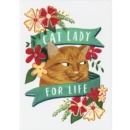 Em & Friends Cat Lady Magnet - Book