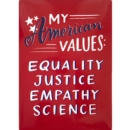 Em & Friends American Values Magnet - Book