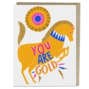 Lisa Congdon You Are Gold Card - Book