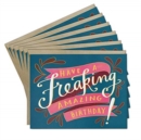 6-Pack Em & Friends Freaking Amazing Card - Book
