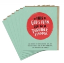 6-Pack Em & Friends Gods Plan Card - Book