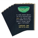 6-Pack Em & Friends Broken Objects - Foil Card - Book