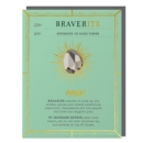 6-Pack Em & Friends Braverite Fantasy Stone Cards - Book