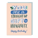 6-Pack Em & Friends Gift to Humanity - Birthday Sticker Cards - Book