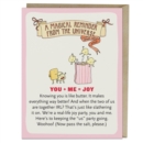 6-Pack Em & Friends You Me Joy Affirmators! Greeting Cards - Book