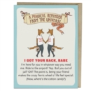 6-Pack Em & Friends Got Your Back Affirmators! Greeting Cards - Book