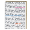 6-Pack Em & Friends It Shouldn't Be This Way Greeting Cards - Book