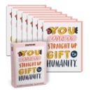 Em & Friends Gift to Humanity Card, Box of 8 Single Encouragement Cards - Book