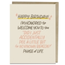 6-Pack Em & Friends Accidentally Pee Years Old Birthday Cards - Book