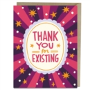 6-Pack Em & Friends Thank You for Existing Thank You Cards - Book
