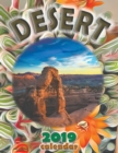 Desert 2019 Calendar (UK Edition) - Book