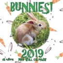 Bunnies! 2019 Mini Wall Calendar (UK Edition) - Book