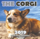 The Corgi 2019 Mini Wall Calendar (UK Edition) - Book