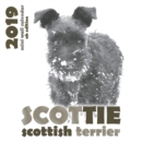 Scottie 2019 Mini Wall Calendar (UK Edition) - Book