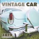 Vintage Car 2019 Mini Wall Calendar (UK Edition) - Book
