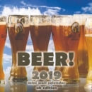 Beer! 2019 Mini Wall Calendar (UK Edition) - Book