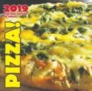 Pizza! 2019 Mini Wall Calendar (UK Edition) - Book