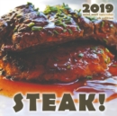 Steak! 2019 Mini Wall Calendar (UK Edition) - Book