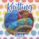 Knitting 2019 Mini Wall Calendar (UK Edition) - Book