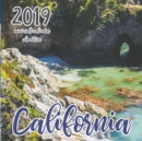 California 2019 Mini Wall Calendar - Book