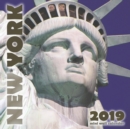 New York 2019 Mini Wall Calendar (UK Edition) - Book