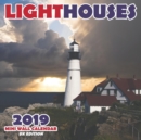 Lighthouses 2019 Mini Wall Calendar (UK Edition) - Book